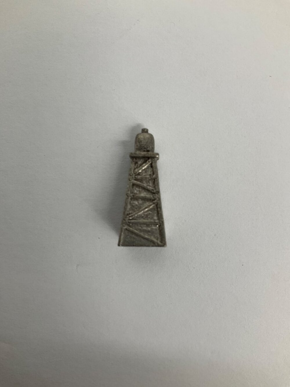 Monopoly Texas Edition 1999 Replacement Metal Token Oil Derrick